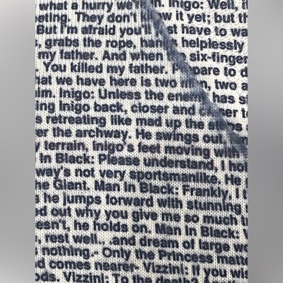 Lithographs soft fabric T shirt. Damaged! Please read description! - Picture 9 of 13